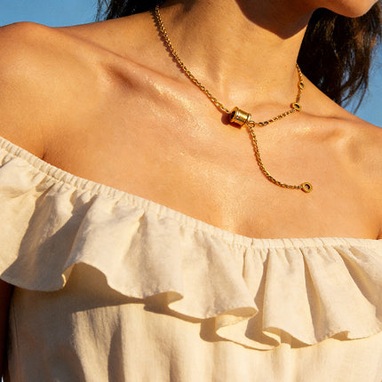 SUPERVALUECHOICE HCSEVA00007 Gold Pendant Necklace