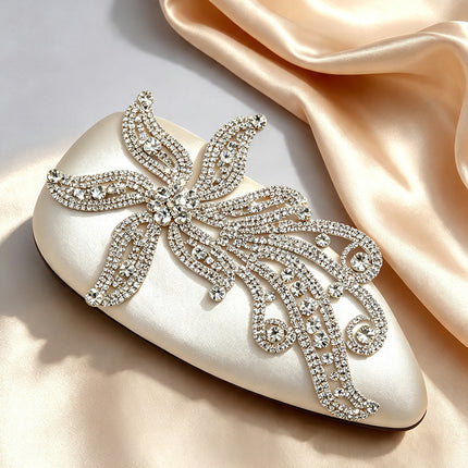 SUPERVALUECHOICE CHRISTMAS HCSEYD00054 Crystal Rhinestone Patch