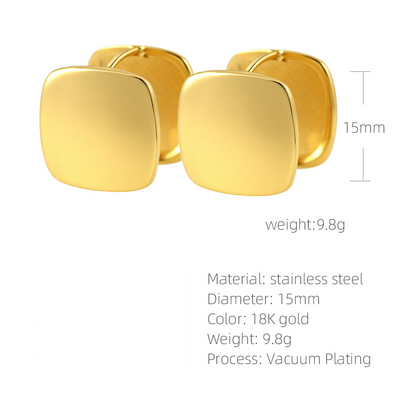 SUPERVALUECHOICE HCSETA00004 Smooth Geometric Earrings