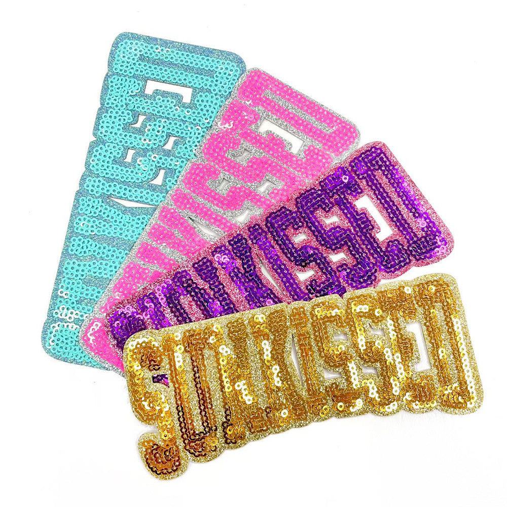 SUPERVALUECHOICE HCSEYC00008 Sunkissed Embroidered Fabric Patch