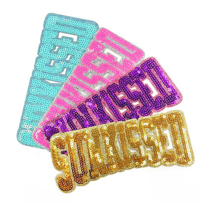 SUPERVALUECHOICE HCSEYC00008 Sunkissed Embroidered Fabric Patch