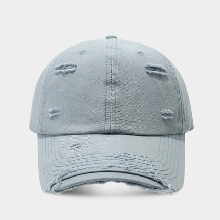 SUPERVALUECHOICE HCSEK00043 Vintage Distressed Cotton Baseball Cap
