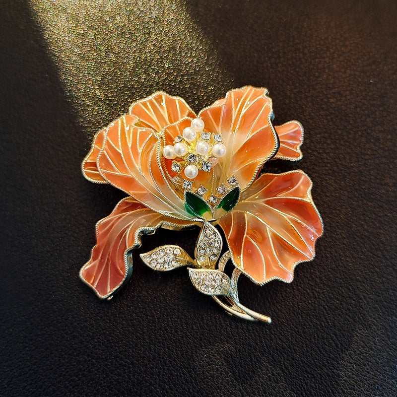 SUPERVALUECHOICE HCSESA00013 Peony Brooch