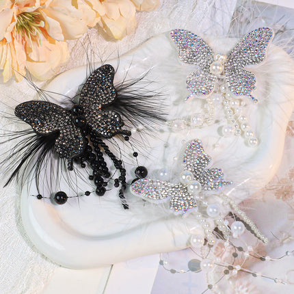 SUPERVALUECHOICE CHRISTMAS HCSEYD00057 Dreamy Tulle Butterfly DIY Craft Accessories