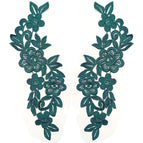 Dark Green / 1 pair (2-piece set)