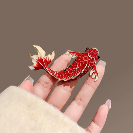 SUPERVALUECHOICE HCSESA00018 Carp Brooch
