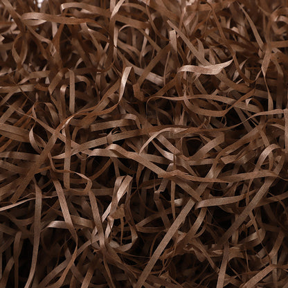 SUPERVALUECHOICE HCSEHA00001 Raffia Shred Gift Box Filler | Decorative Cushioning for Packaging