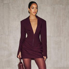 Wine Red / S