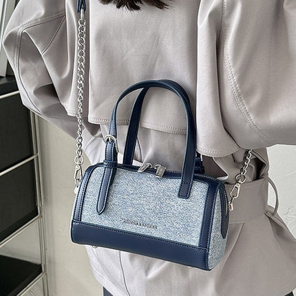 SuperValueChoice HCSEFA00071 Zipper Handbag, Fashionable Versatile Shoulder Crossbody Bag