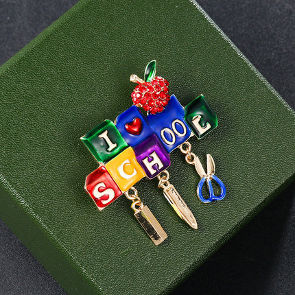 SUPERVALUECHOICE HCSESA00009 Graduation Teacher's Day Gift Brooch