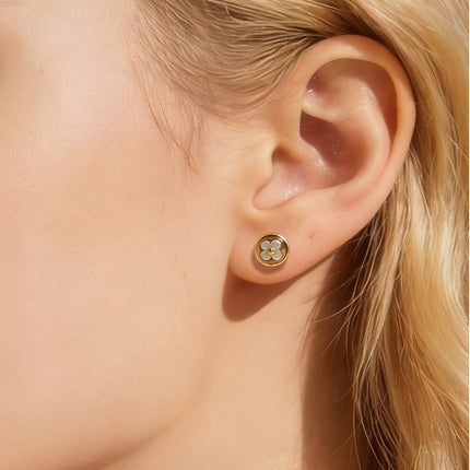 SUPERVALUECHOICE HCSETB00001 Simple Floral Earrings