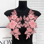 Pink / 1 pair (2-piece set)
