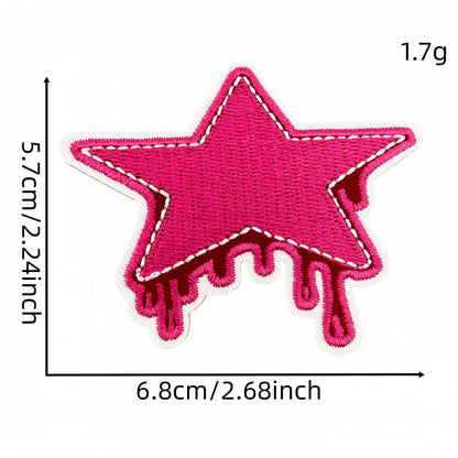 SUPERVALUECHOICE  HCSEYB00004 Y2K Embroidered Fabric Patch