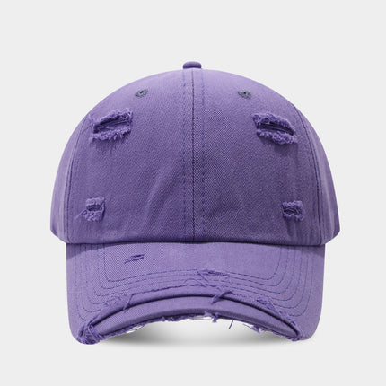 SUPERVALUECHOICE HCSEK00043 Vintage Distressed Cotton Baseball Cap