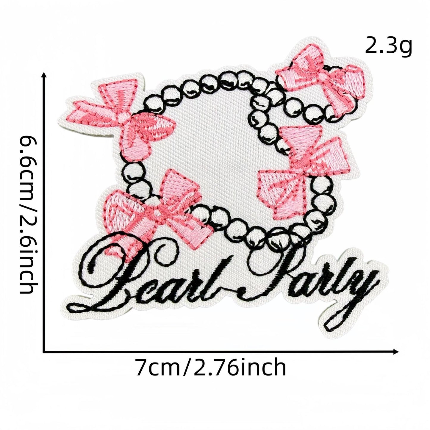 SUPERVALUECHOICE  HCSEYB00006 Y2K Embroidered Fabric Patch