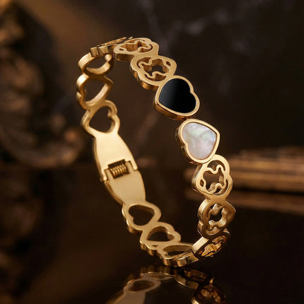 SUPÊR VÃLUE CHOICE HCSEX00046 Shell Heart-Shaped Bracelet