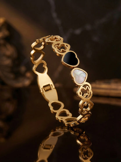 SUPÊR VÃLUE CHOICE HCSEX00046 Shell Heart-Shaped Bracelet