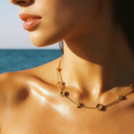 SUPERVALUECHOICE HCSEVA00005 Instagram-style number necklace