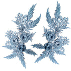 Ice Blue / 1 pair (2-piece set)