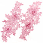 Dusty Rose / 1 pair (2-piece set)