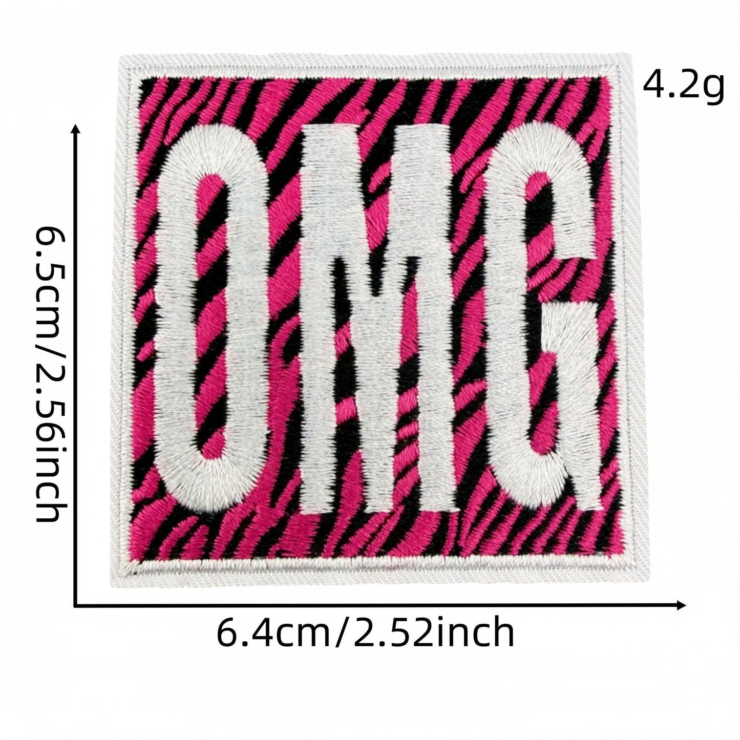 SUPERVALUECHOICE  HCSEYB00008 Y2K Embroidered Fabric Patch