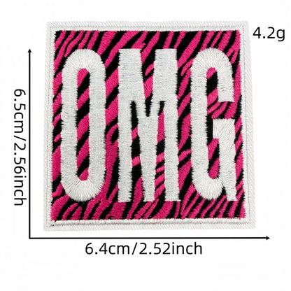 SUPERVALUECHOICE  HCSEYB00008 Y2K Embroidered Fabric Patch