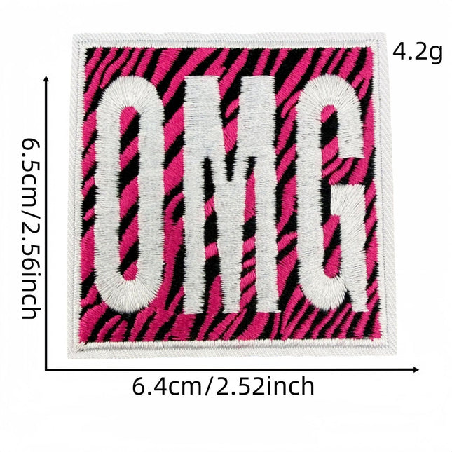 SUPERVALUECHOICE  HCSEYB00008 Y2K Embroidered Fabric Patch