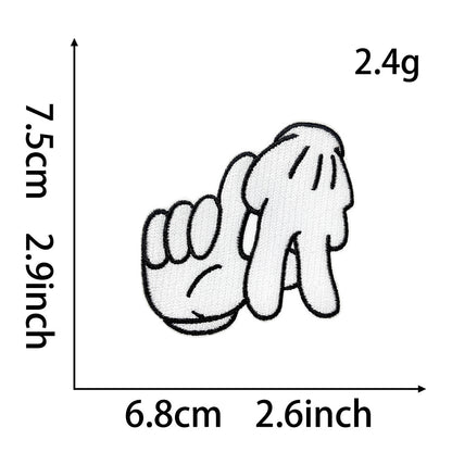 SUPERVALUECHOICE HCSEYB00016 Street Style Embroidered Patch