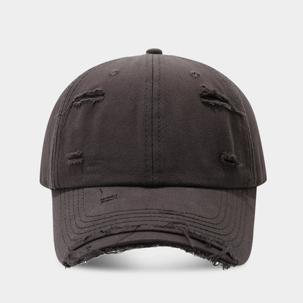 SUPERVALUECHOICE HCSEK00043 Vintage Distressed Cotton Baseball Cap
