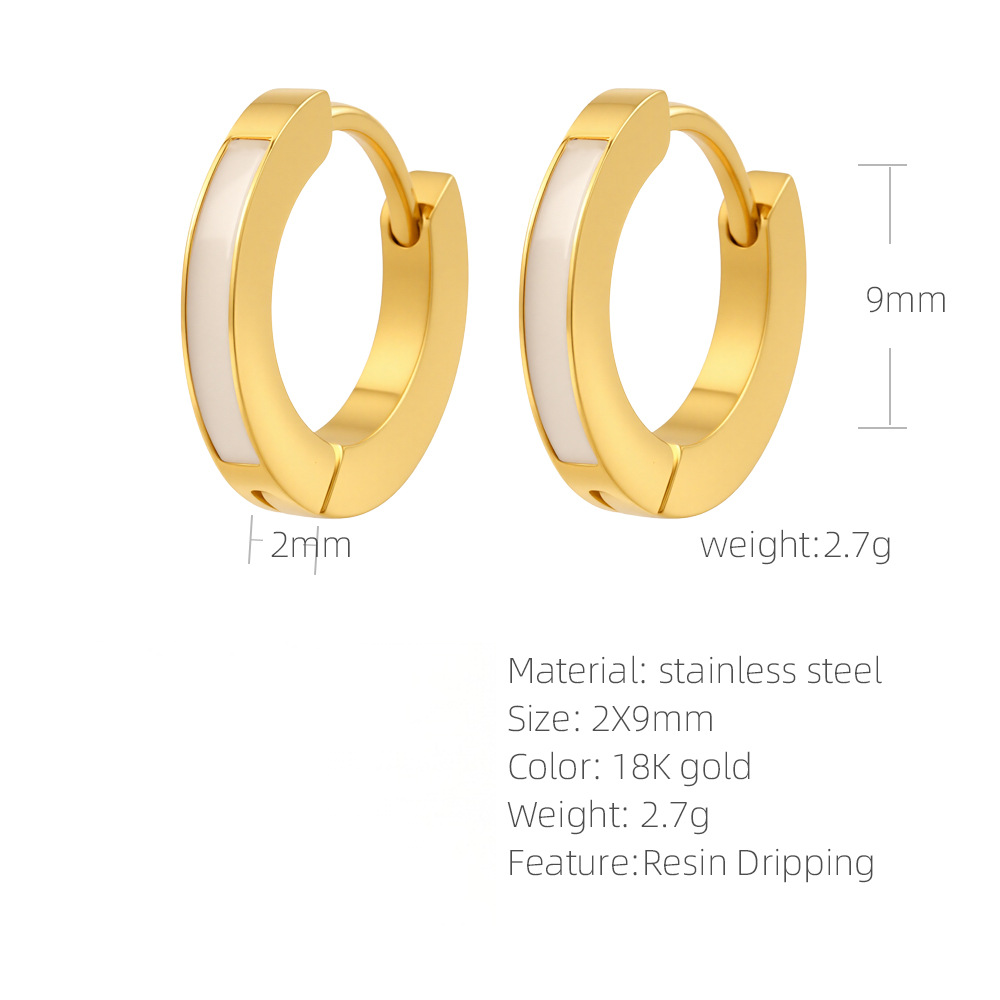 SUPERVALUECHOICE HCSETA00010 Hoop earrings
