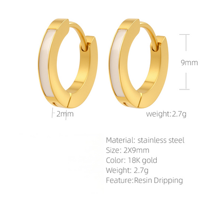 SUPERVALUECHOICE HCSETA00010 Hoop earrings