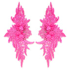 Fuchsia / 1 pair (2-piece set)