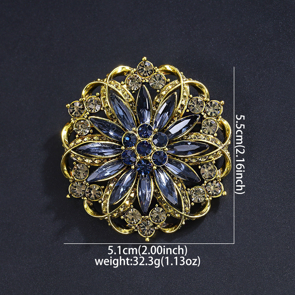 SUPERVALUECHOICE HCSESA00016 Sunflower Brooch