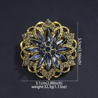 SUPERVALUECHOICE HCSESA00016 Sunflower Brooch