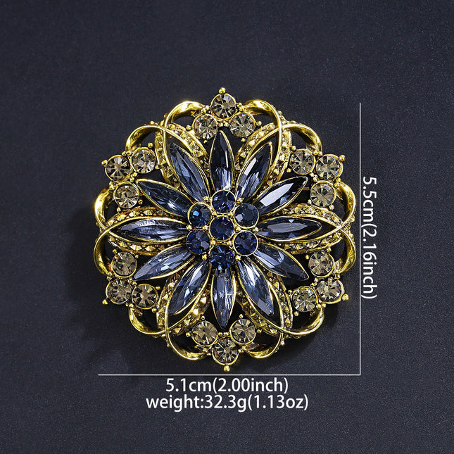 SUPERVALUECHOICE HCSESA00016 Sunflower Brooch