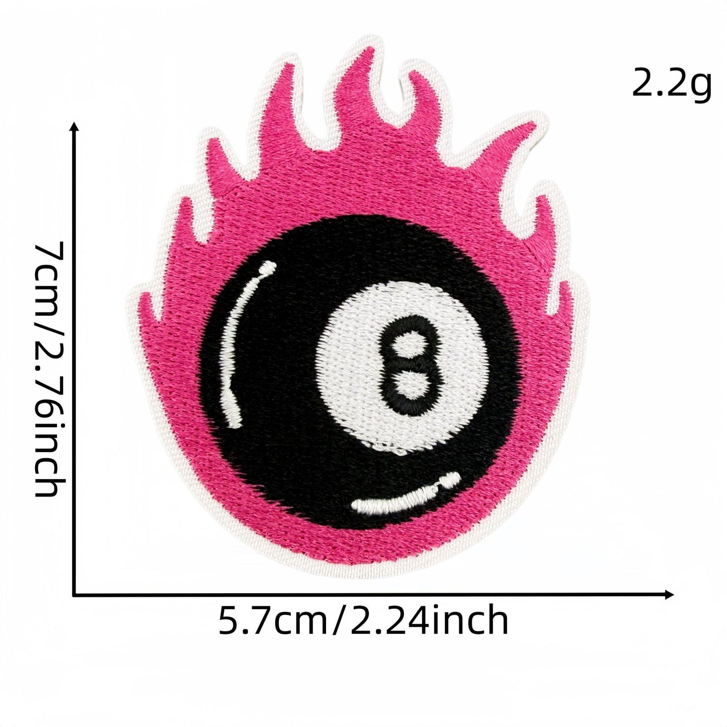 SUPERVALUECHOICE  HCSEYB00008 Y2K Embroidered Fabric Patch