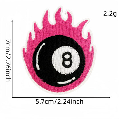 SUPERVALUECHOICE  HCSEYB00008 Y2K Embroidered Fabric Patch