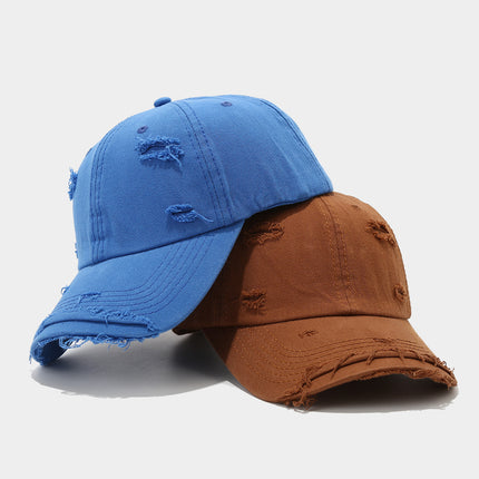 SUPERVALUECHOICE HCSEK00043 Vintage Distressed Cotton Baseball Cap