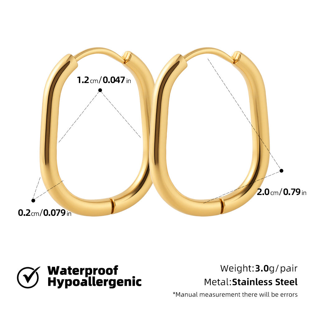 SUPERVALUECHOICE HCSETA00011 Stylish Geometric Earrings