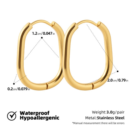 SUPERVALUECHOICE HCSETA00011 Stylish Geometric Earrings