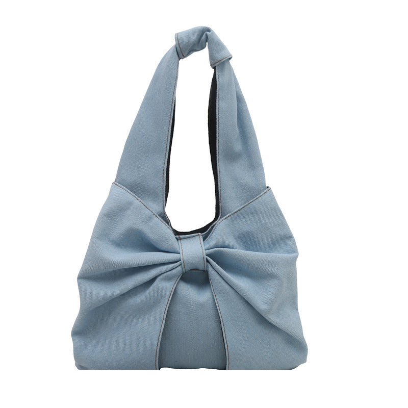 SuperValueChoice HCSEFA00010 DIY Denim single purse 13.77''×10.23''