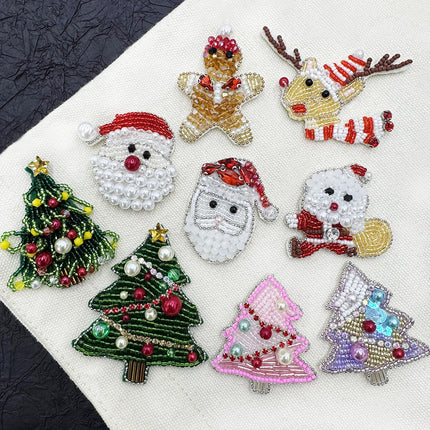 SUPERVALUECHOICE HCSEYD00041 Christmas sewing of clothing patches