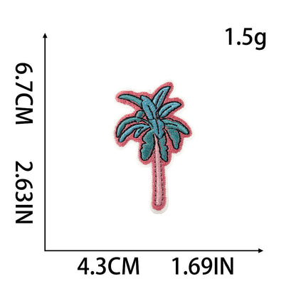 SUPERVALUECHOICE HCSEYB00014 Sweet and Edgy Pink Embroidered Fabric Patch