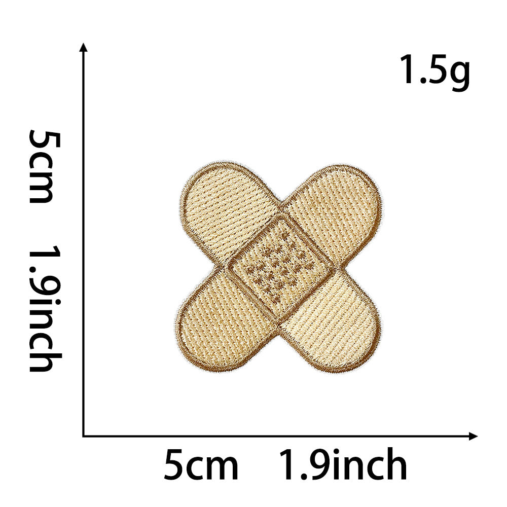 SUPERVALUECHOICE HCSEYB00016 Street Style Embroidered Patch