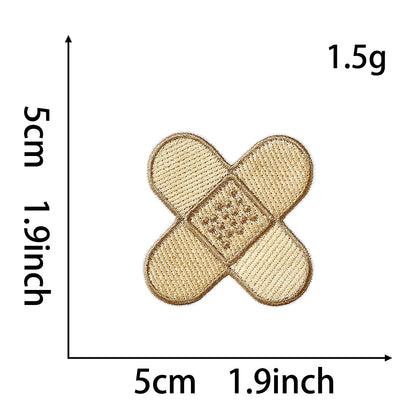 SUPERVALUECHOICE HCSEYB00016 Street Style Embroidered Patch