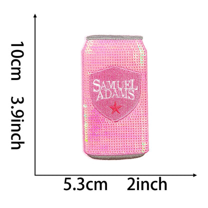 SUPER VALUE CHOICE  HCSEYC00001 Coca-Cola sequin fabric patches