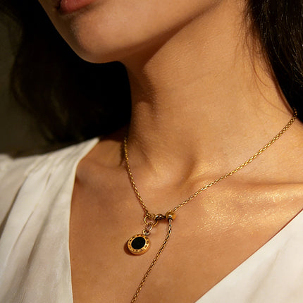SUPERVALUECHOICE HCSEVA00004 Instagram-style number necklace
