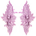 Purple / 1 pair (2-piece set)