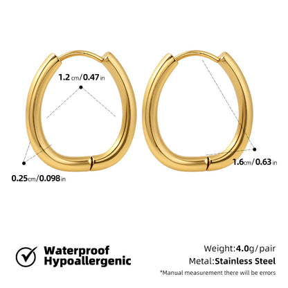 SUPERVALUECHOICE HCSETA00011 Stylish Geometric Earrings