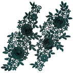 Dark Green / 1 pair (2-piece set)
